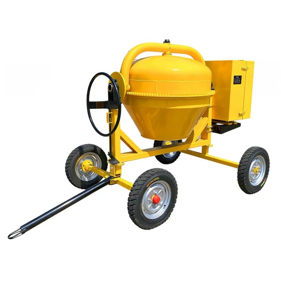 Small Concrete Mixer Electric Diesel Model